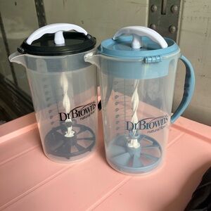 Mixing Pitcher Set - Black and Blue